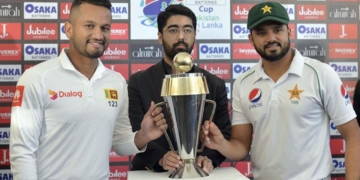 پاکستان اور سری لنکا کے درمیان دوسرا کرکٹ ٹیسٹ جمعرات سے کراچی میں شروع ہوگا۔