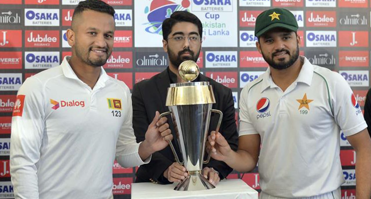 پاکستان اور سری لنکا کے درمیان دوسرا کرکٹ ٹیسٹ جمعرات سے کراچی میں شروع ہوگا۔