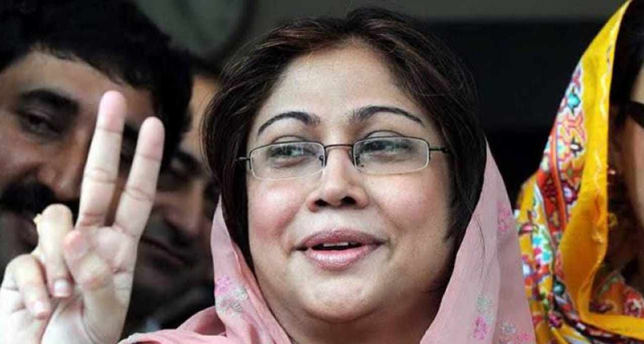 فریال تالپور کی درخواست ضمانت منظور۔