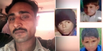 سانحہ چونیاں کے مجرم کو تین بار سزائے موت کا حکم۔