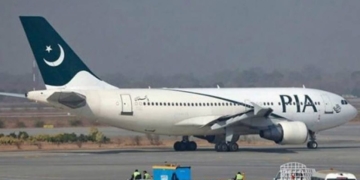 جدہ سے سیالکوٹ آنے والی پی آئی اے کی پرواز حادثے سے بال بال بچ گئی
