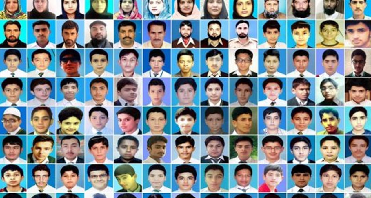 سانحہ اے پی ایس کی پانچویں برسی پر خصوصی ترانہ جاری۔