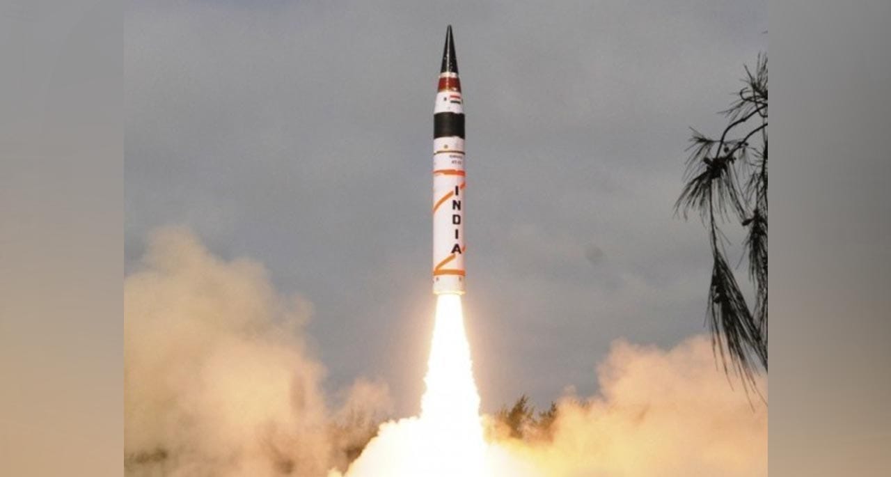 جنگی جارحیت میں مبتلا بھارت کا اگنی 3 کا تجربہ بھی ناکام