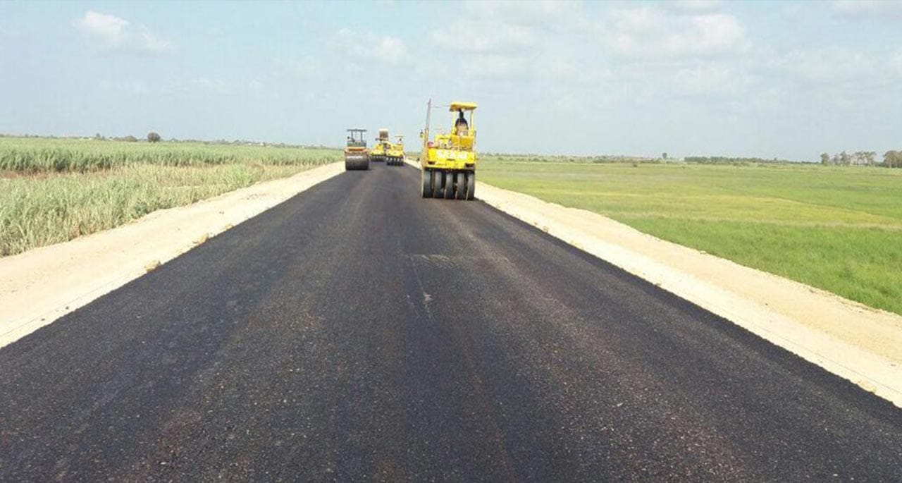 حکومت سندھ کا تعمیر شدہ بدین سجاول روڈ دوبارہ تعمیر کرنے کا فیصلہ