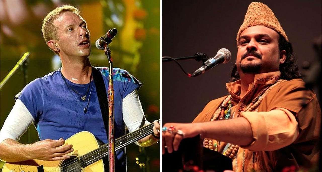 معروف برطانوی راک بینڈ کا امجد صابری کو خراج تحسین پیش کرنے کا اعلان