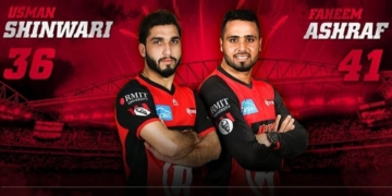 عثمان شنواری اور فہیم اشرف کا بگ بیش لیگ کی ٹیم میلبورن رینیگیڈز سے معاہدہ