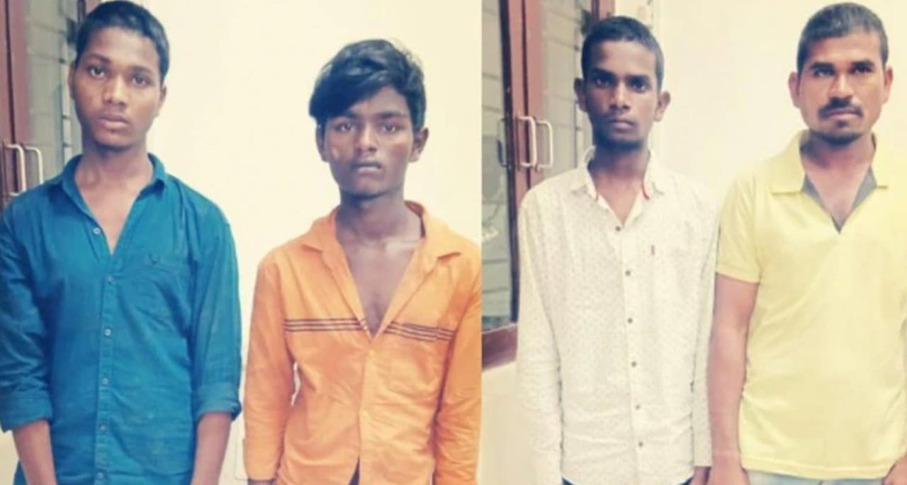 بھارت میں جنسی زیادتی کے بعد زندہ جلانے والے ملزمان پولیس مقابلے میں ہلاک