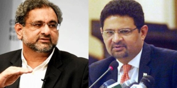 ایل این جی کیس:‌ نیب کا  شاہد خاقان عباسی اور مفتاح اسماعیل سمیت 10 ملزمان کے خلاف ریفرنس دائر