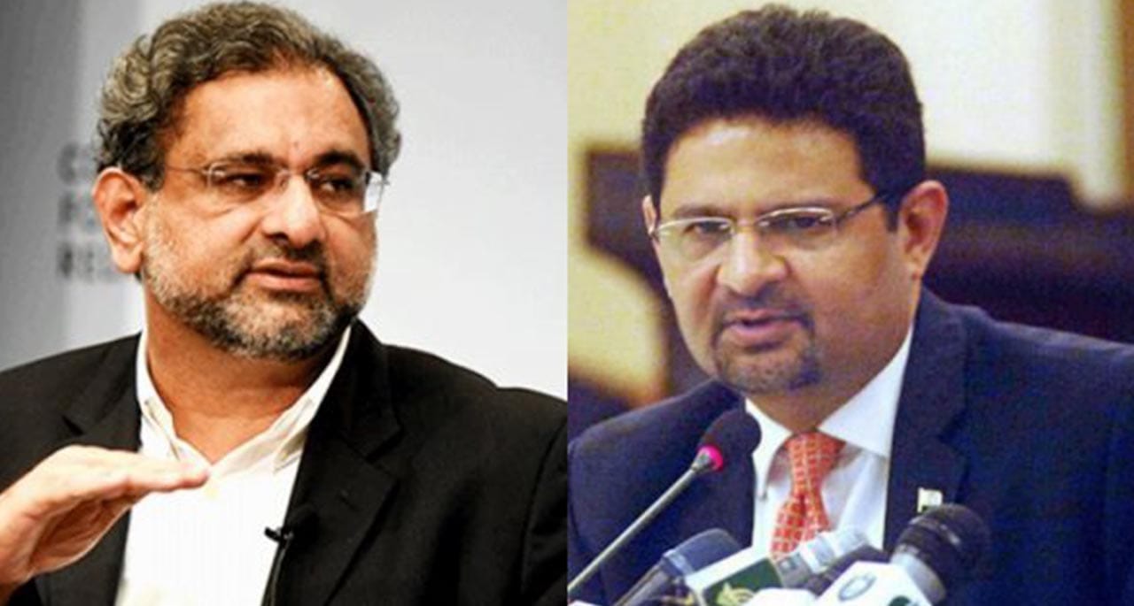 ایل این جی کیس:‌ نیب کا  شاہد خاقان عباسی اور مفتاح اسماعیل سمیت 10 ملزمان کے خلاف ریفرنس دائر