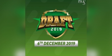 پی ایس ایل 5 کی ڈرافٹنگ کا عمل آج لاہور میں ہوگا