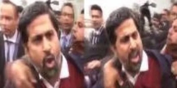فیاض الحسن چوہان پر حملہ، اغوا کی کوشش۔