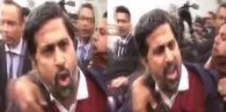 فیاض الحسن چوہان پر حملہ، اغوا کی کوشش۔