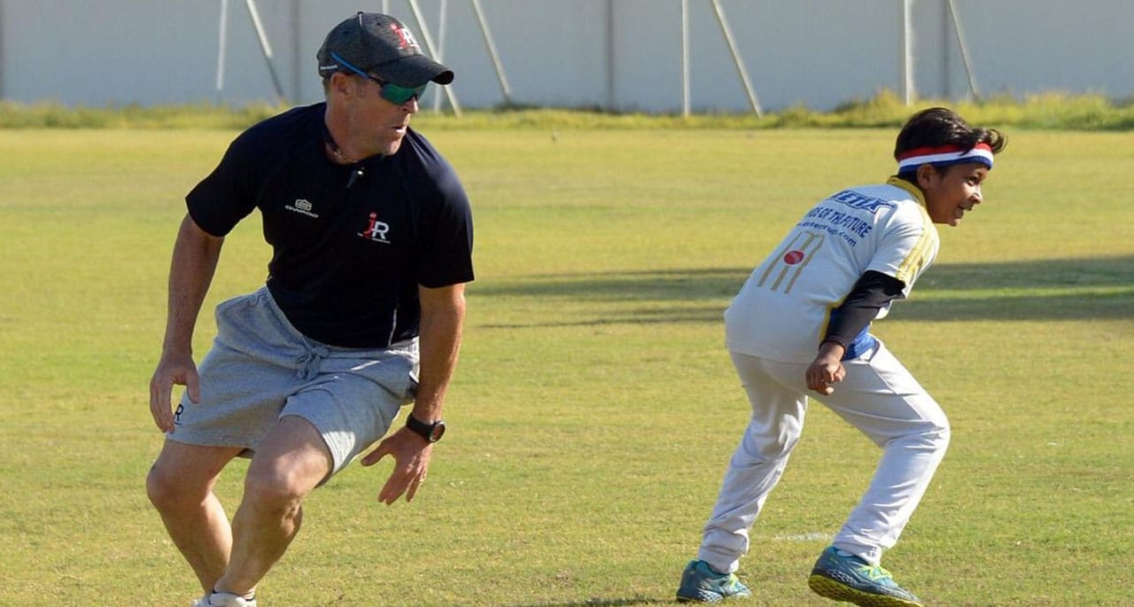 جنوبی افریقا کے مایہ ناز فیلڈر جونٹی رہوڈز کی پاکستان آمد