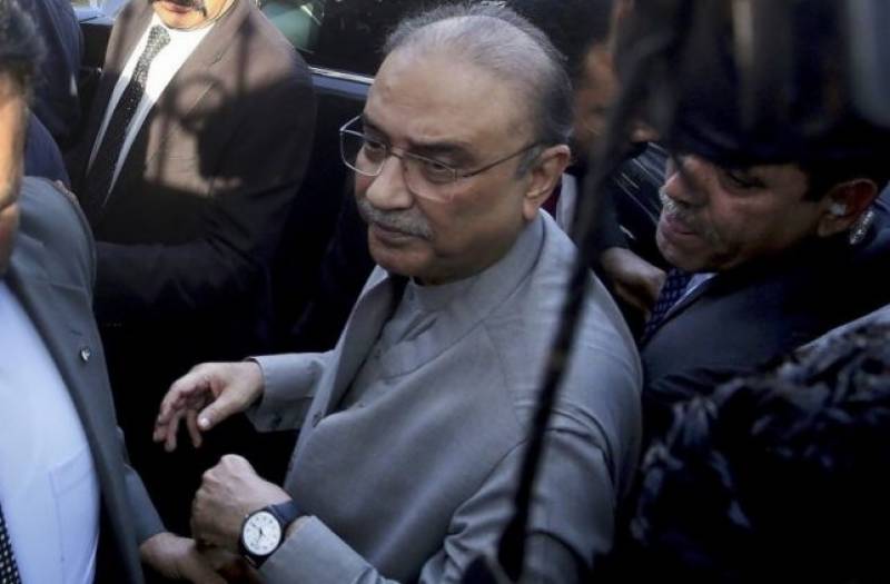 آصف زرداری کی طبی بنیادوں پر ضمانت منظور