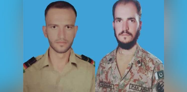 پاک فوج کا دتہ خیل میں آپریشن، 5 دہشتگرد ہلاک، 2 جوان شہید