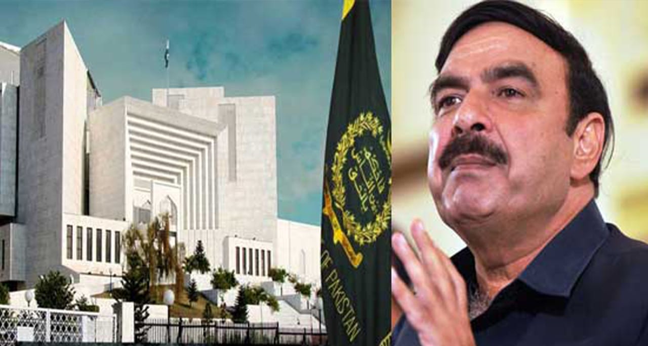 70 افراد کے جلنے پر شیخ رشید استعفیٰ دیتے: چیف جسٹس