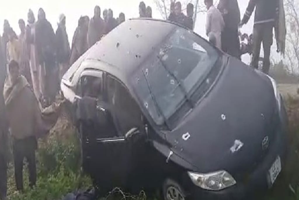 پنجاب میں پیشی پر جانے والے 5 افراد کا قتل