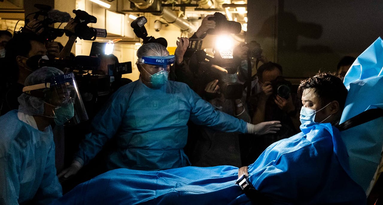 چین میں کورونا وائرس سے 106 افراد ہلاک۔