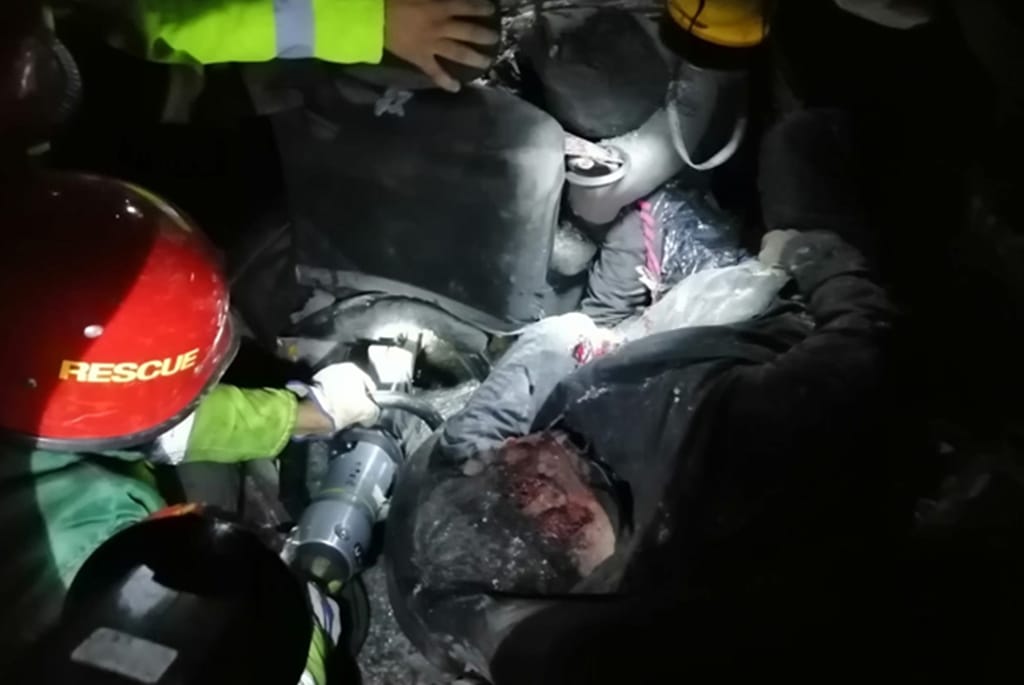 وجر خان میں ٹریفک حادثہ، تین سگے بھائیوں سمیت 4 جاں بحق