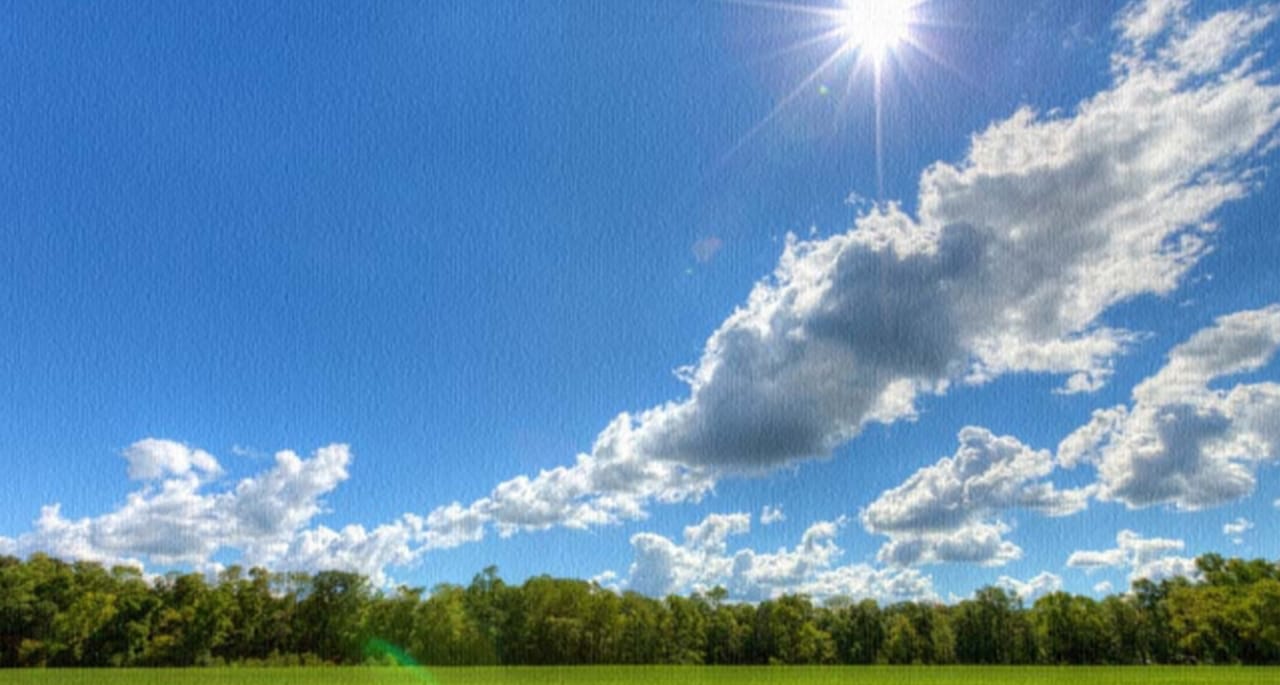 سردی کم ہونے لگی، درجہ حرارت بڑھنے لگا۔