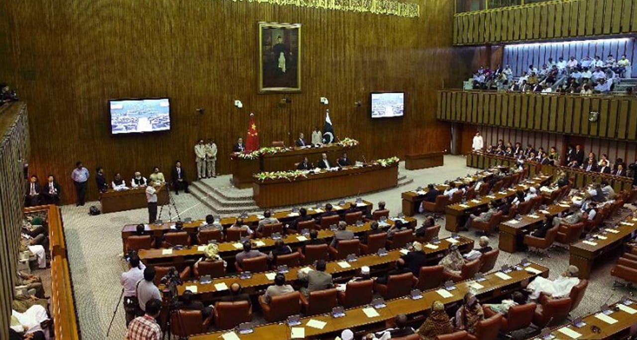 سینیٹ میں نیکٹا پاکستان کا ترمیمی بل 2019 منظور۔