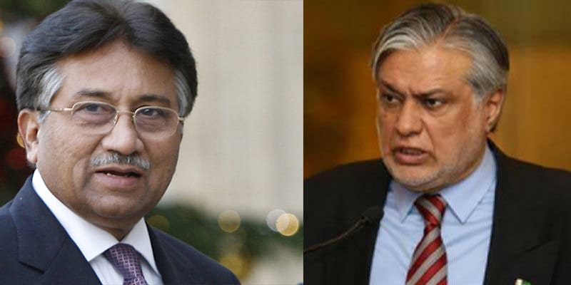 اسحاق ڈار کے گھر لنگر خانہ کھولا تو مشرف کے گھر بھی کھولیں: رہنما (ن) لیگ