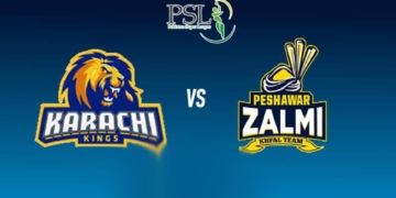 پشاور زلمی کا کراچی کنگز کے خلاف ٹاس جیت کر فیلڈنگ کا فیصلہ