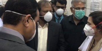 کراچی میں زہریلی گیس سے 9 افراد ہلاک، 200 متاثر۔