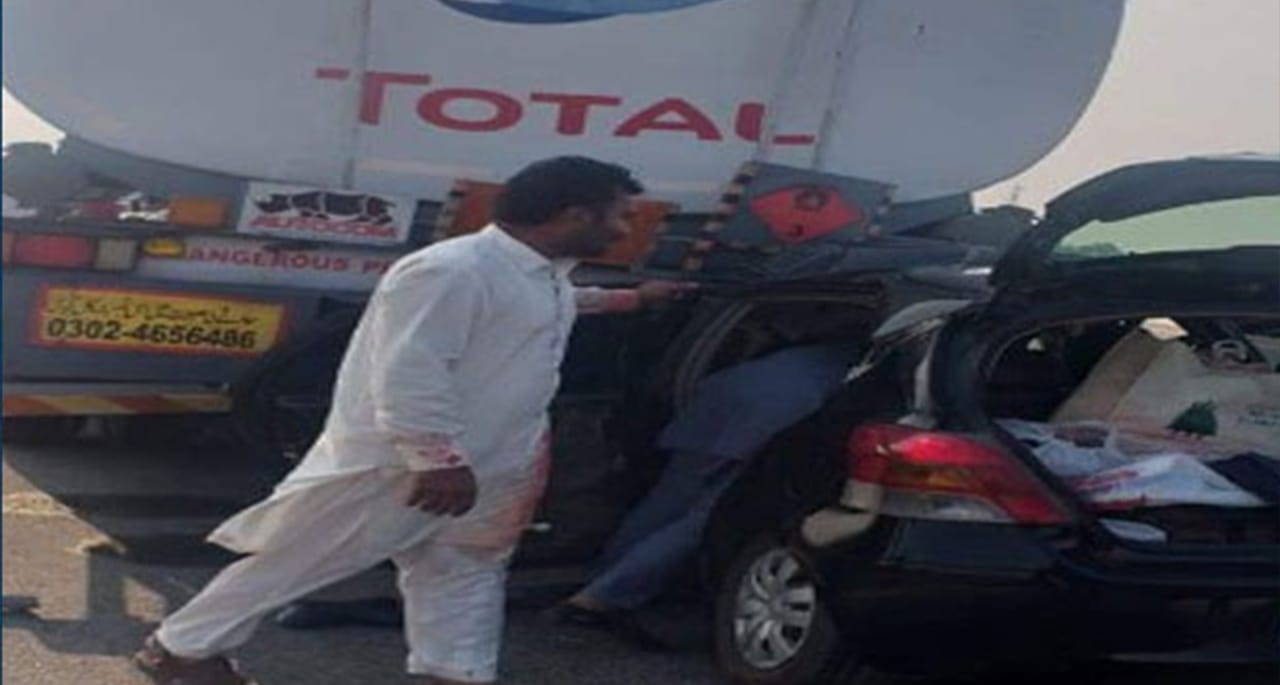 پنجاب میں مختلف ٹریفک حادثات،8 افراد جاں بحق۔