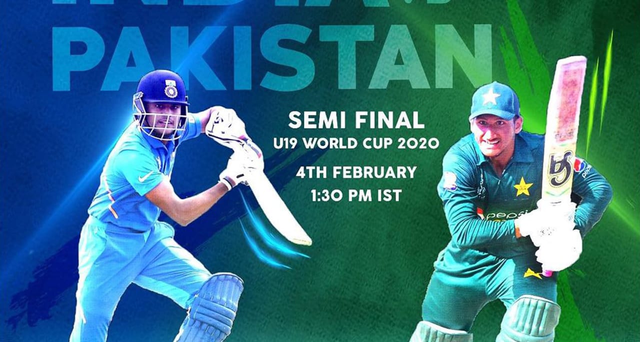 انڈر19 ورلڈ کپ سیمی فائنل: پاک بھارت ٹاکرا آج ہو گا۔
