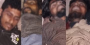 پنجاب پولیس کے مبینہ مقابلے، 5 ملزمان ہلاک۔