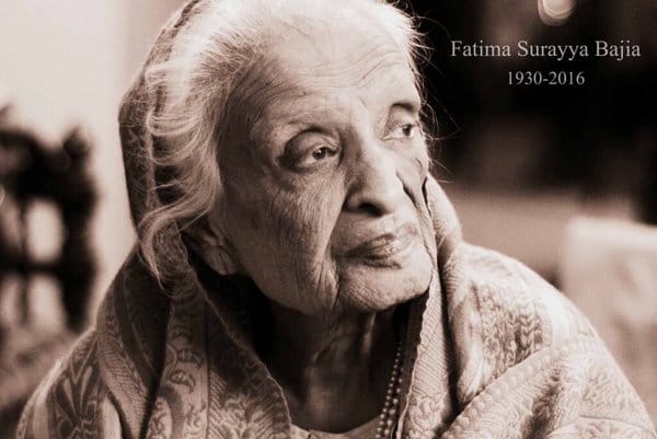 معروف ناول اورڈرامہ نگار فاطمہ ثریا بجیا کوبچھڑے 4 سال بیت گئے۔