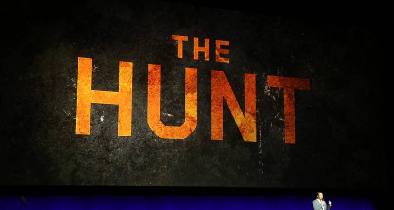 صدر ٹرمپ کو نشانہ بناتی فلم’ ’دی ہنٹ“ کی ریلیز کا فیصلہ