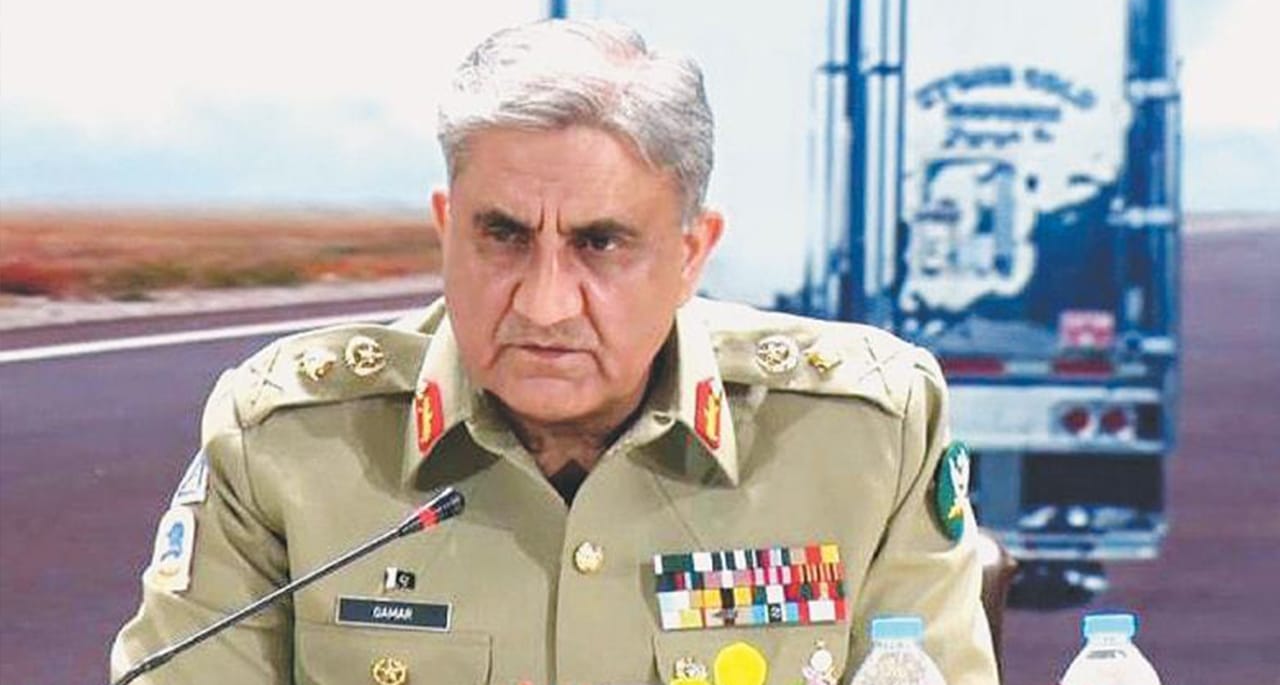 دہشت گردی کیخلاف جنگ کے نتائج خطے میں امن کی صورت میں ظاہر ہوں گے: آرمی چیف