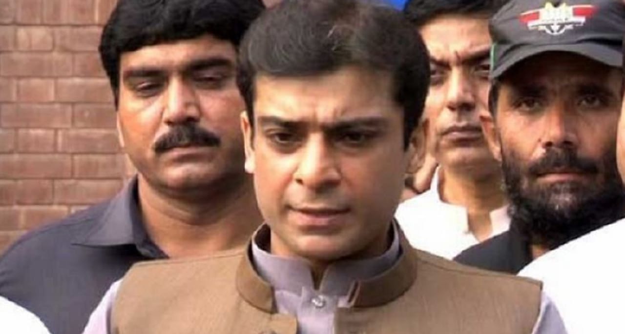 حمزہ شہباز کی ضمانت ہوئی منظور۔