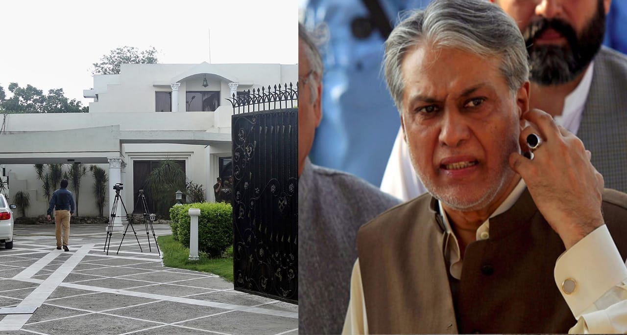 اسحاق ڈار کی رہائش گاہ پناہ گاہ میں تبدیل کرنے پر حکم امتناع جاری۔