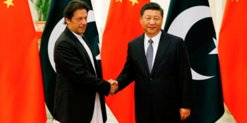 وزیراعطم عمران خان کا چینی صدر سے ٹیلی فونک رابطہ۔