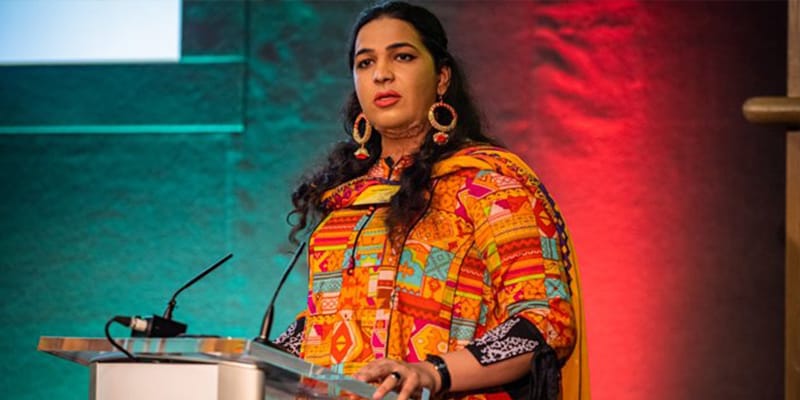 پاکستانی خواجہ سرا نے عالمی اعزاز اپنے نام کرلیا۔