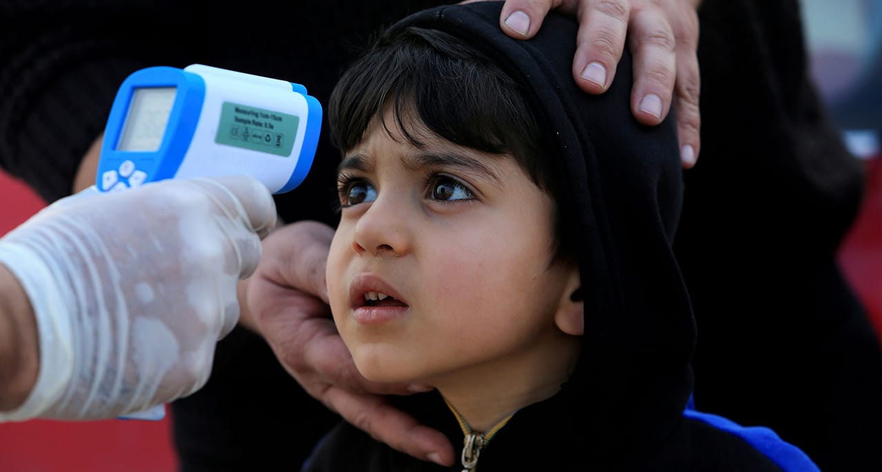 کوئٹہ میں کورونا وائرس سے 12 سالہ بچہ متاثر۔