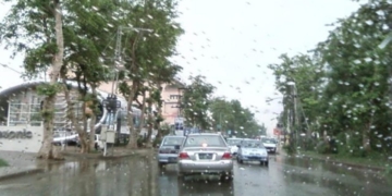 پاکستان میں بارشوں کا سسٹم جمعہ تک رہنے کا امکان۔