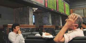 پاکستان اسٹاک ایکسچینج میں شدید مندی۔