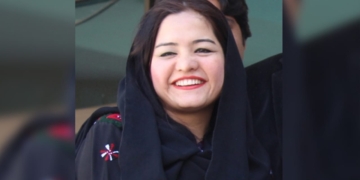 بلوچستان کی آئرن لیڈی کو انٹرنیشنل ویمن کریج ایوارڈ سے نوازا گیا۔
