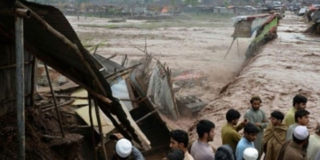 ملک بھر میں بارشوں سے 14 افراد ہلاک، متعدد زخمی۔