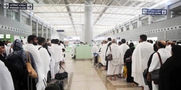 عمرہ زائرین پر پابندی میں 31 مارچ تک توسیع