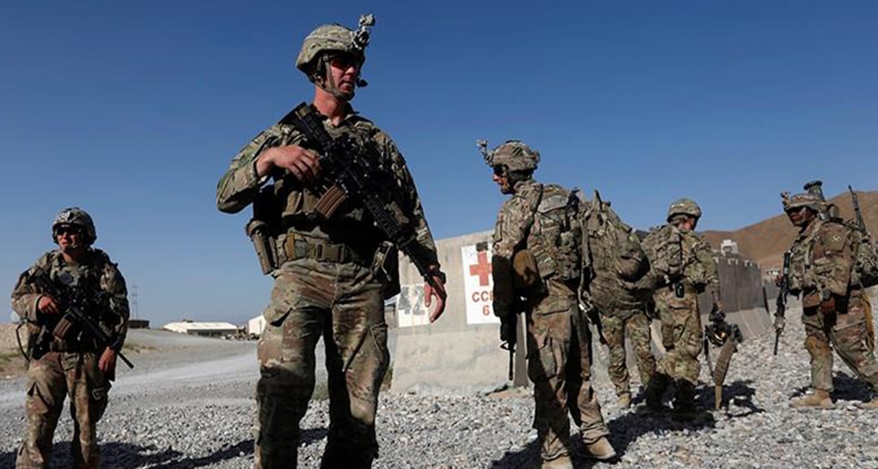 افغانستان سے امریکی فوج کا انخلا شروع۔