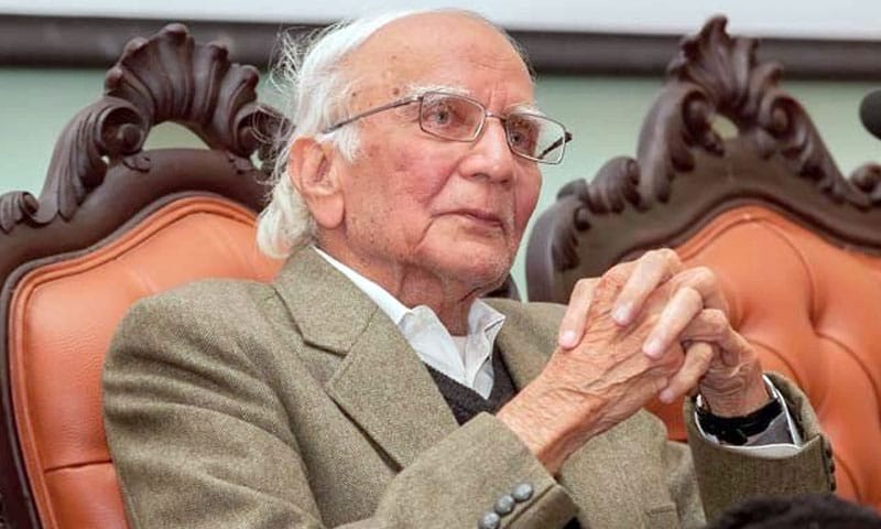 پاکستان پیپلزپارٹی کے بانی رہنما ڈاکٹر مبشر حسن انتقال کر گئے۔