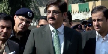 وزیراعلیٰ سندھ مراد علی شاہ کا ایکسپو سینٹر کا دورہ۔