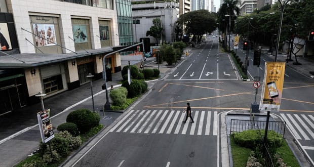 کورونا وائرس کے خوف سے فلپائن میں تمام بازار بھی بند، برلن میں شٹ ڈاؤن۔