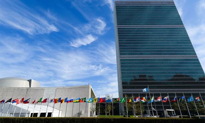 اقوام متحدہ کے ملازم میں کورونا کی تشخیص، ادارہ 4 ہفتوں کیلئے بند ۔