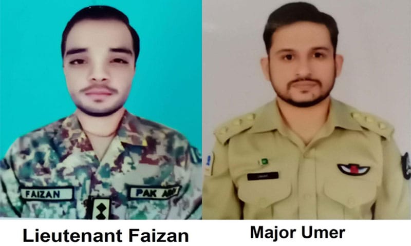 پاک فضائیہ کاتربیتی طیارہ گرکرتباہ، دوپائلٹ شہید۔